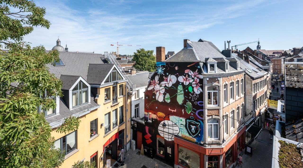 Les Cerisiers - Duplex De Standing Au Centre De Namur Exterior photo