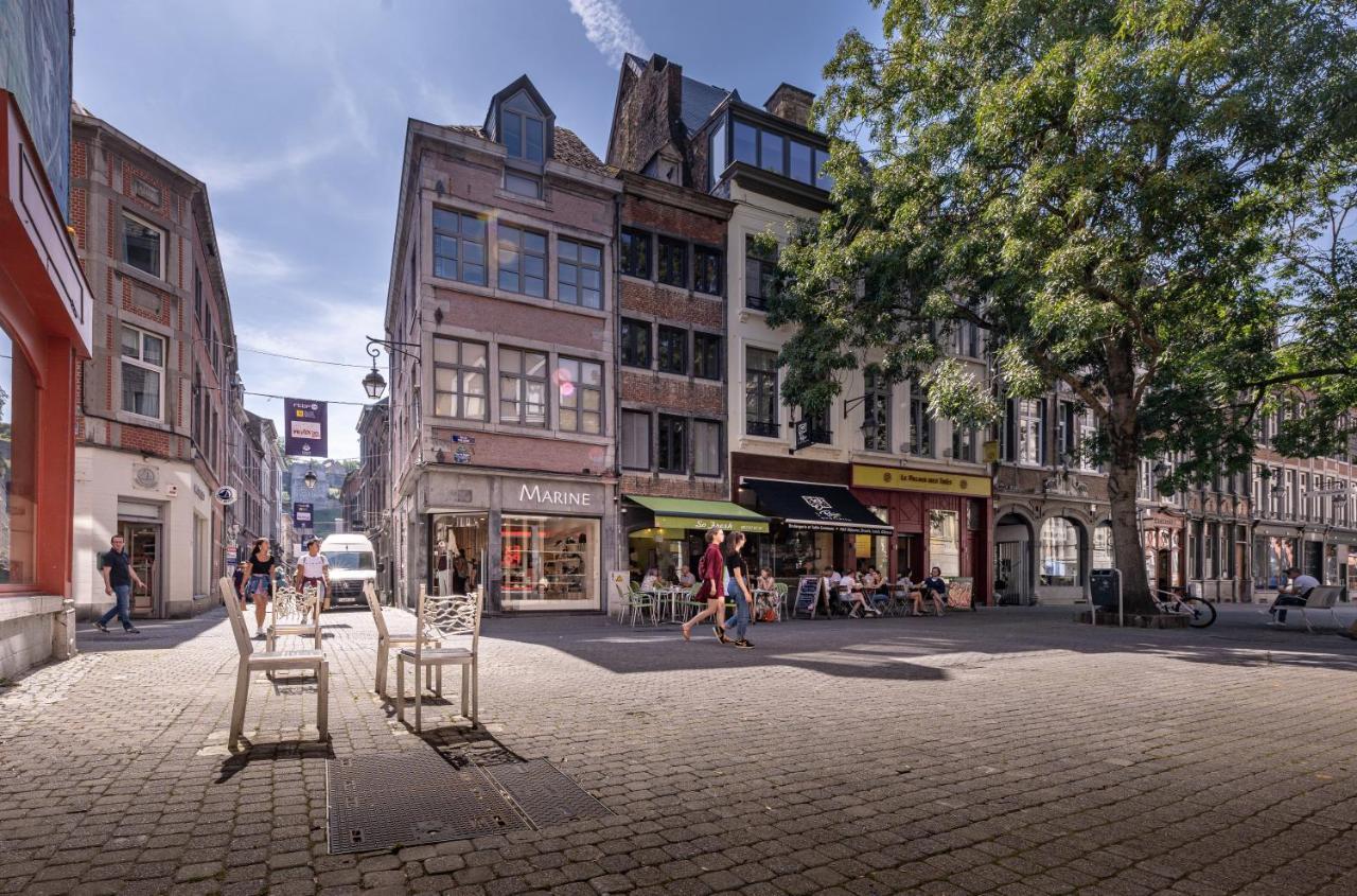 Les Cerisiers - Duplex De Standing Au Centre De Namur Exterior photo